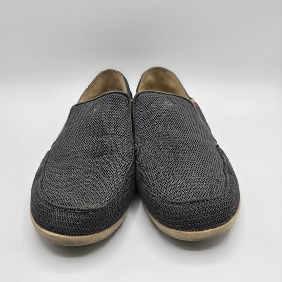 Olukai Waialua Mesh slip on loafers navy/pink shoes womans size 9 - Picture 5 of 11